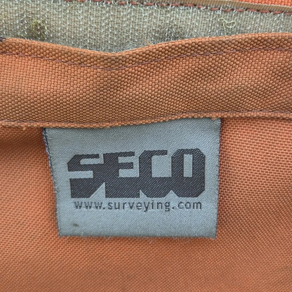 Seco Brand Front Load  Surveying Bag